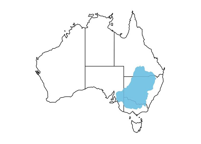 Australia map