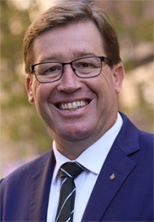 Portrait of the Hon Troy Grant