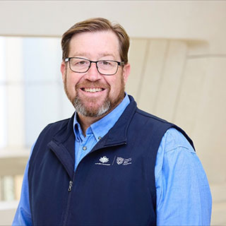 Photo of Inspector-General of Water Compliance, the Hon Troy Grant