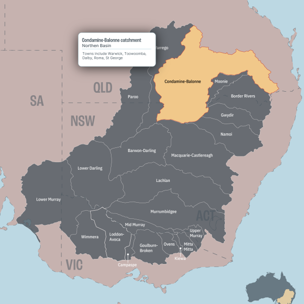 IGWC map