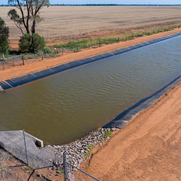 Nevertire Irrigation Scheme Narromine.