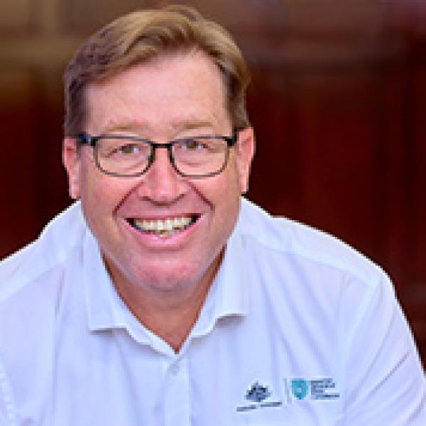 Inspector-General Troy Grant.